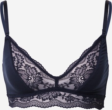 Reggiseno 'Lara' di Lindex in blu: frontale