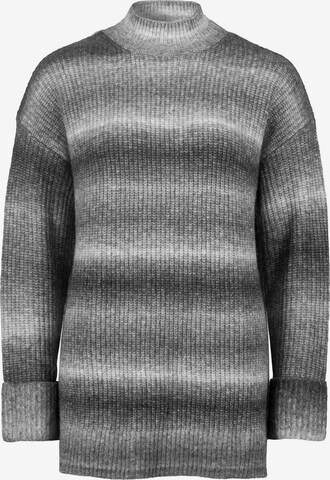 Pullover di zero in grigio: frontale