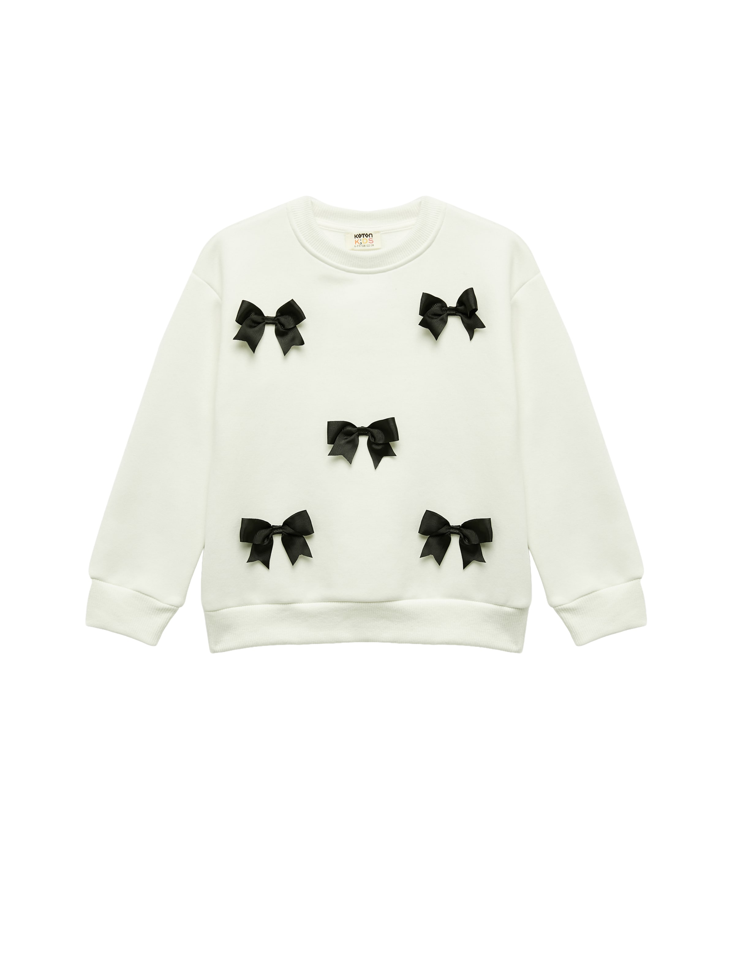 Koton Sweatshirt in White: front