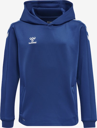 Hummel Sportska sweater majica veličine 116 u kobalt plava / bijela, Pregled proizvoda