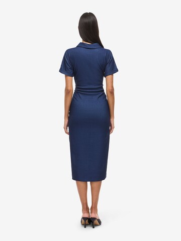 Robe Noisy may en bleu