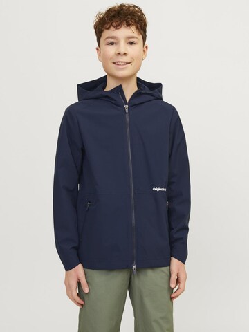 Veste mi-saison Jack & Jones Junior en bleu : devant