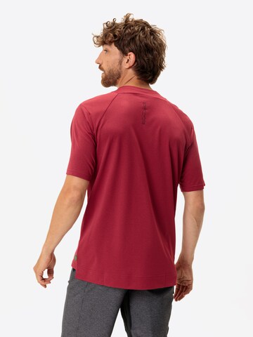 VAUDE Performance Shirt ' Tremalzo' in Red