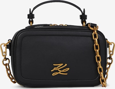 Karl Lagerfeld Torba preko ramena u zlatna / crna, Pregled proizvoda