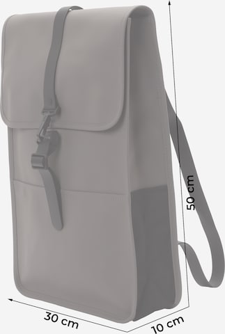 RAINS Rucksack in Grau