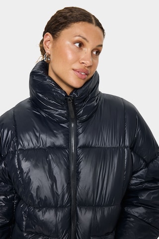 SAINT TROPEZ Winter coat 'Florine ' in Black