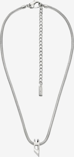 Grandinėlė iš DIESEL, spalva – sidabrinė, Prekių apžvalga