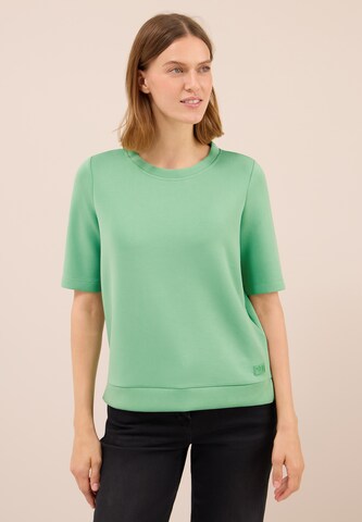 CECIL T-Shirt in Grün: Vorderseite