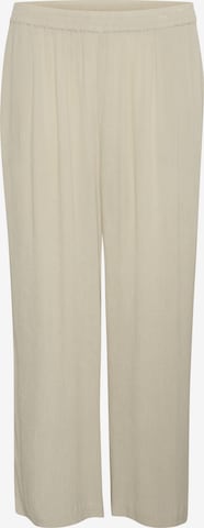 Pantalon 'dacia' Kaffe en beige : devant