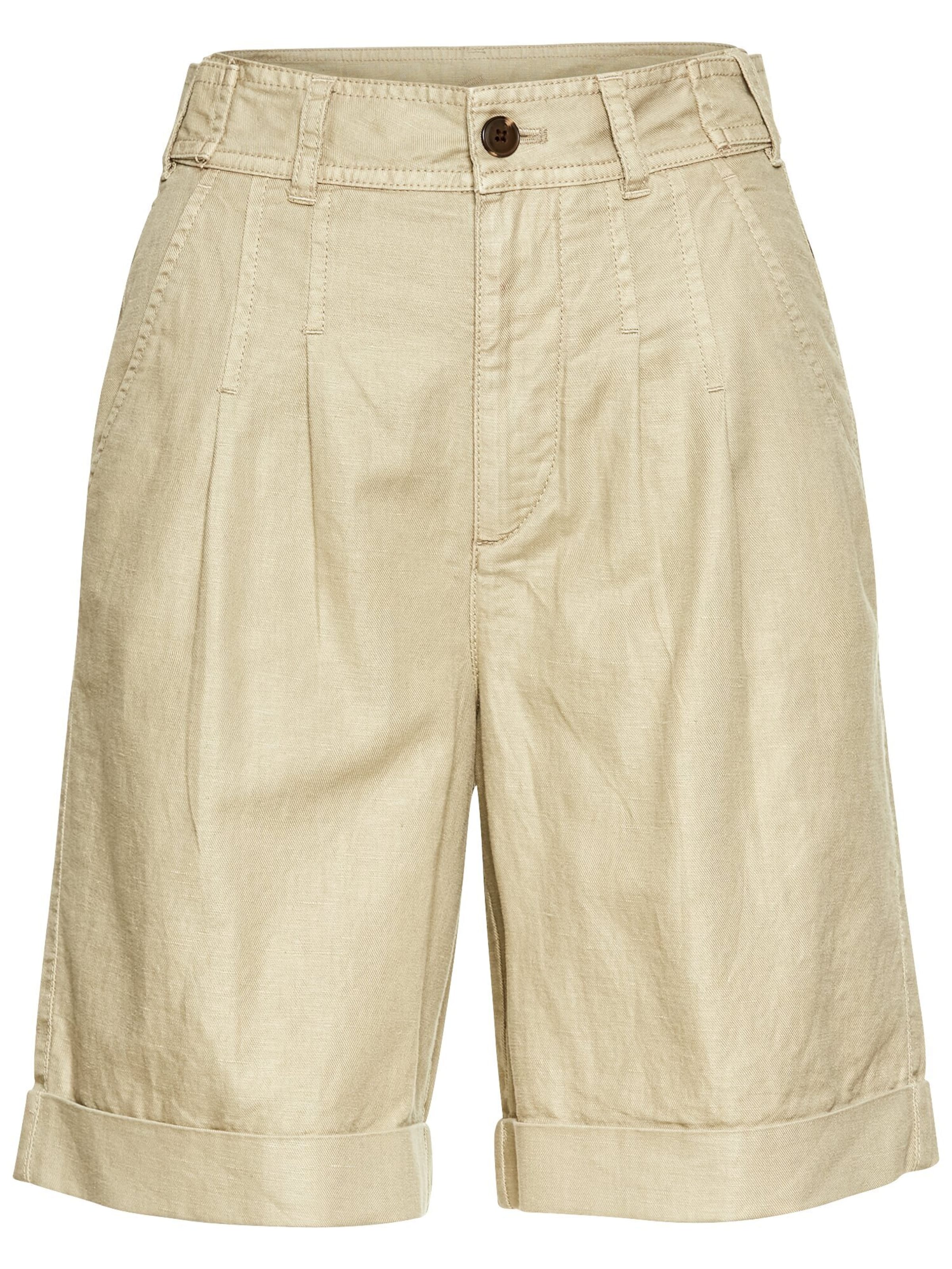 CAMEL ACTIVE Regular Shorts in Beige: Vorderseite