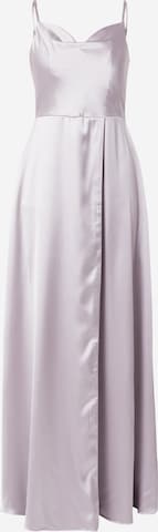 Laona Obleka | siva barva: sprednja stran
