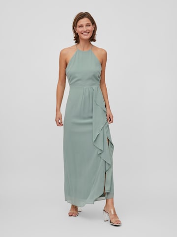 VILA Evening Dress 'Milina' in Green: front