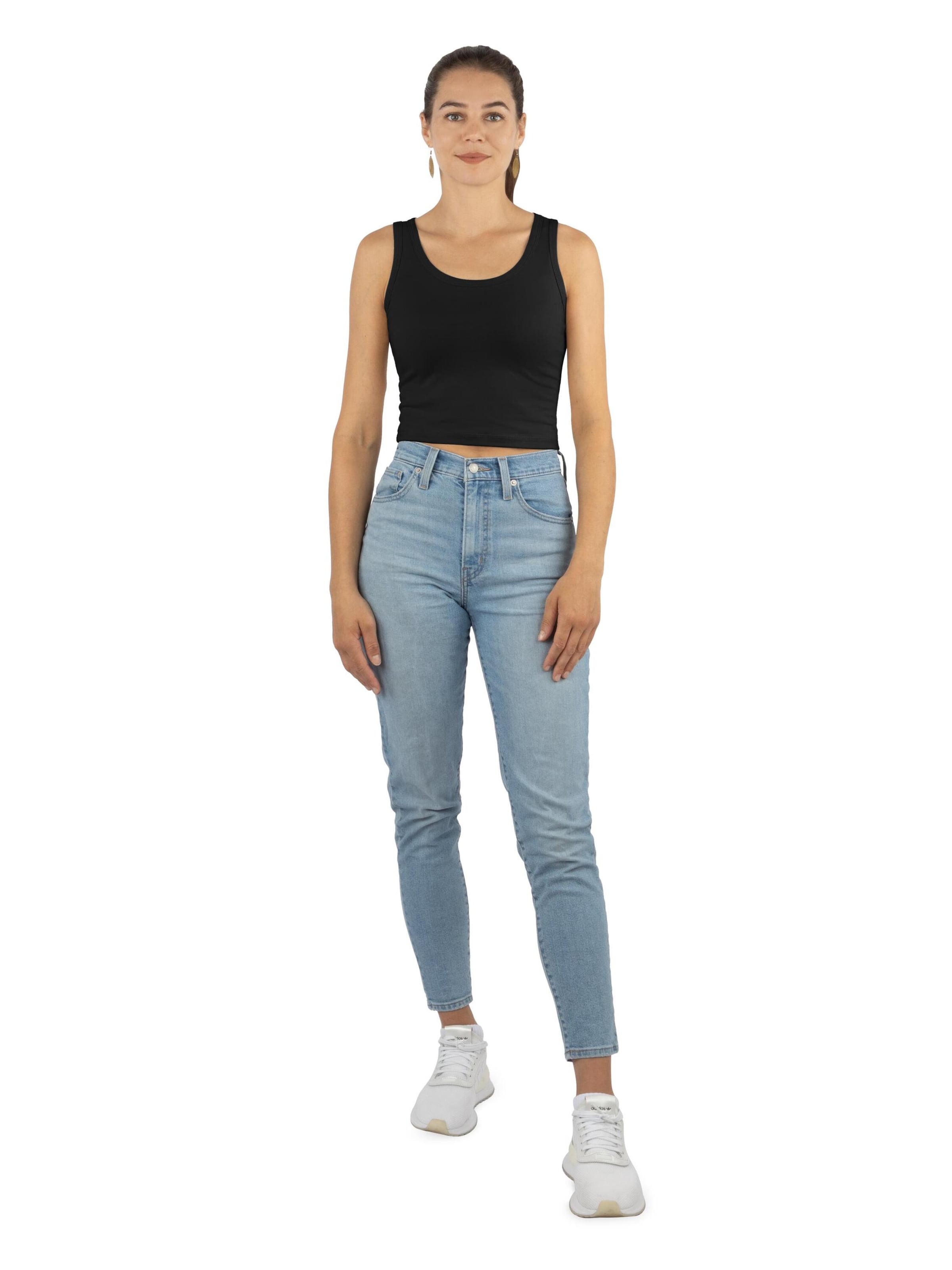 Top 'Namlea' di Janice in nero