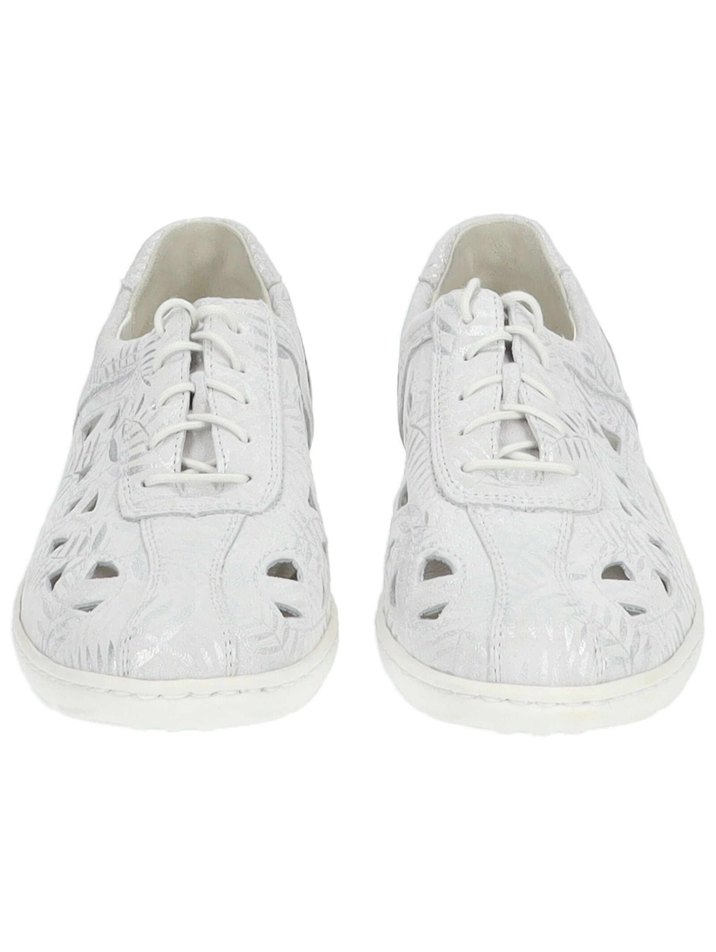 WALDLÄUFER Veterschoen in Wit