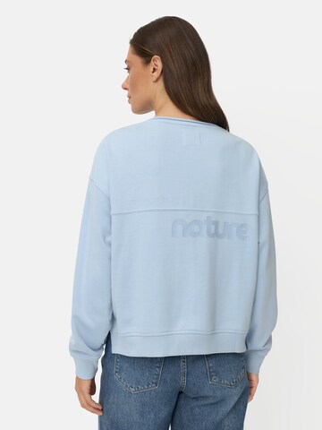 CAMEL ACTIVE Sweatshirt in Blue