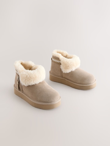 Next Støvler i brun