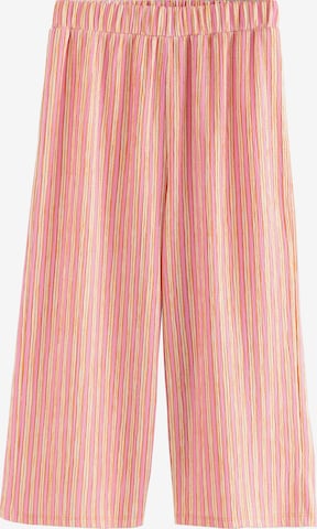 rožinė Next Plačios klešnės Kelnės: priekis