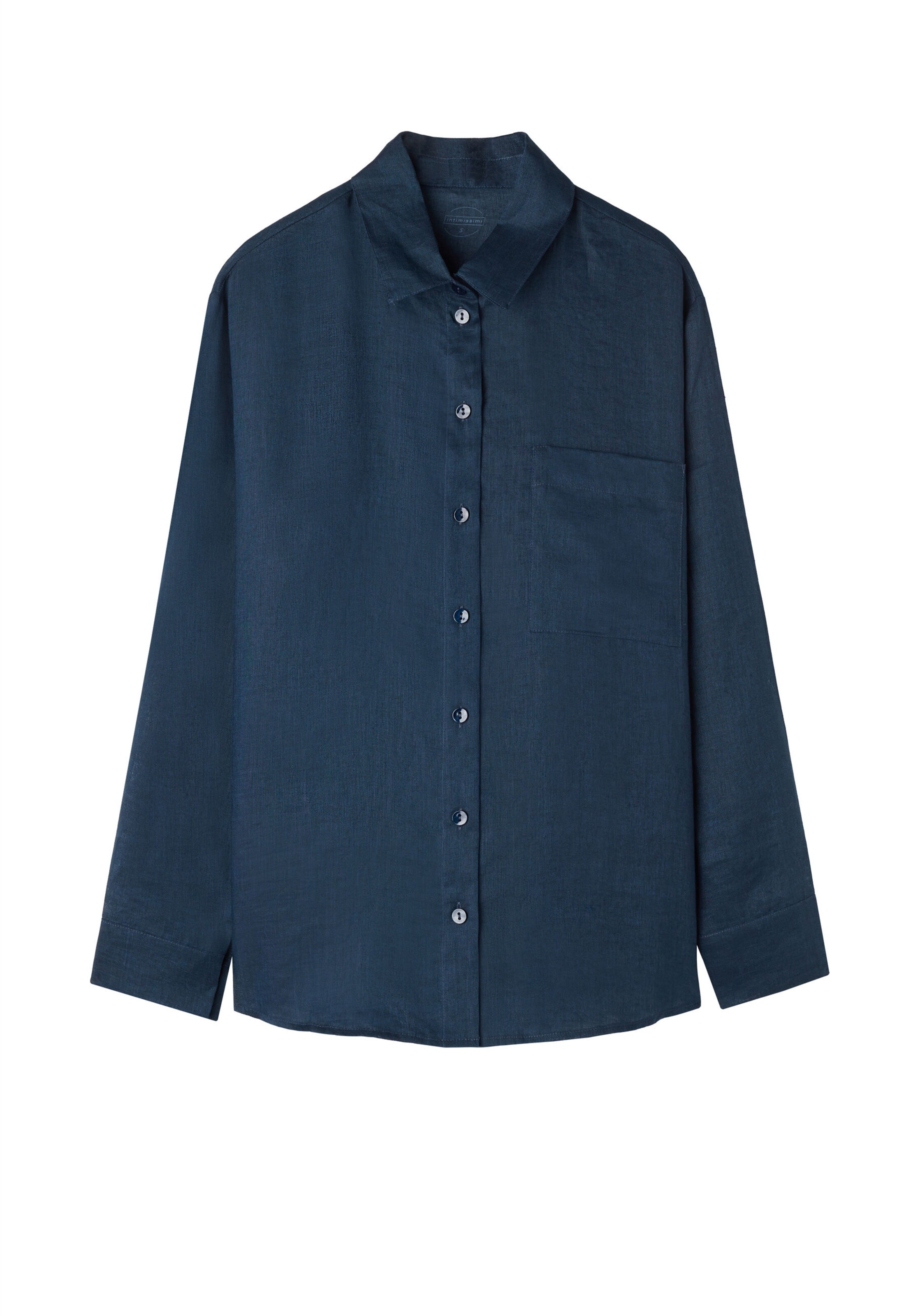 INTIMISSIMI Blouse in Blue: front