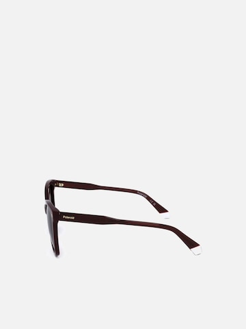 Polaroid Sunglasses 'Polaroid PLD 4151/S/X Burgundy 53/20/145 Women Sunglasses' in Red