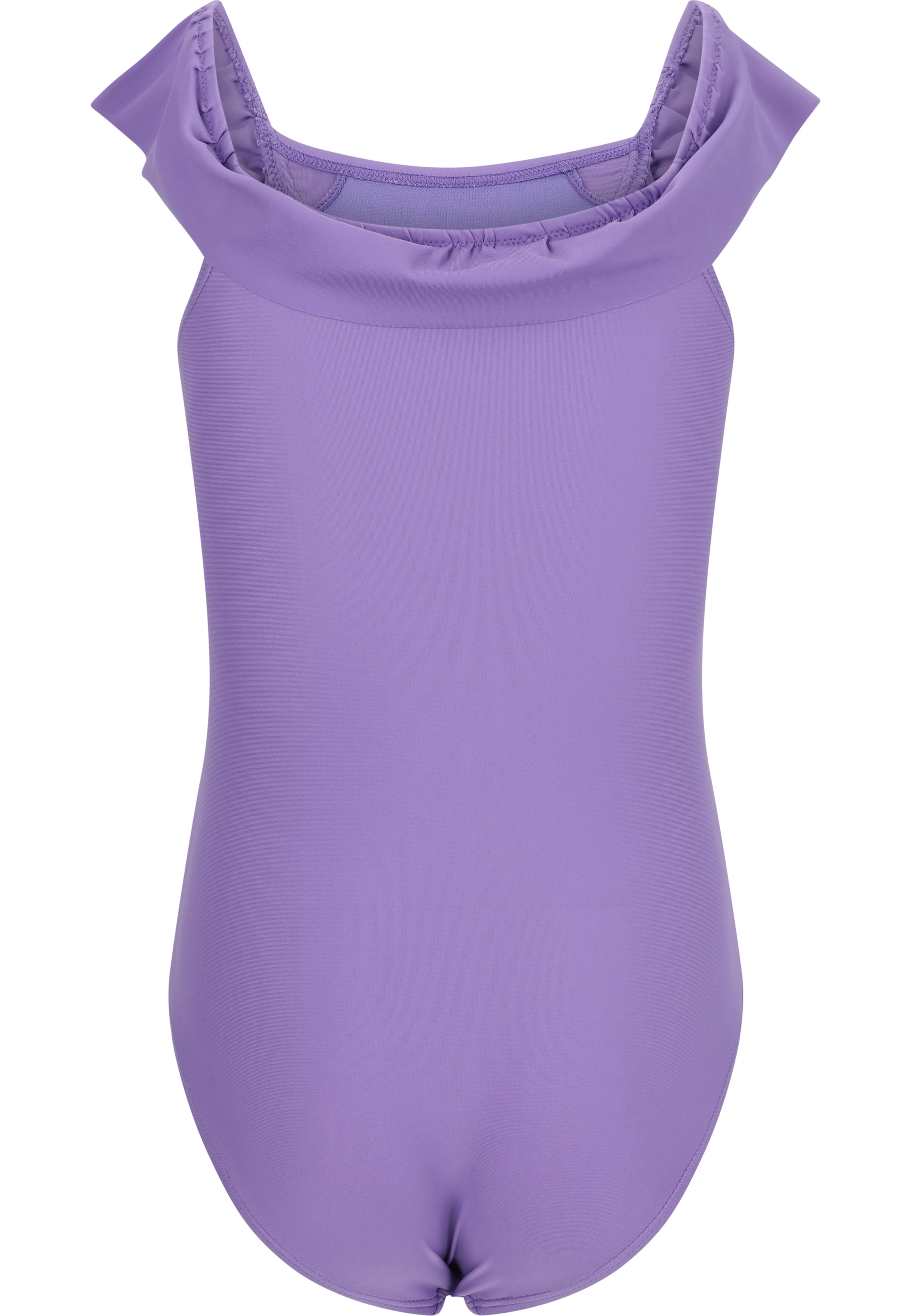ZigZag Badeanzug 'Tanna' in Lila