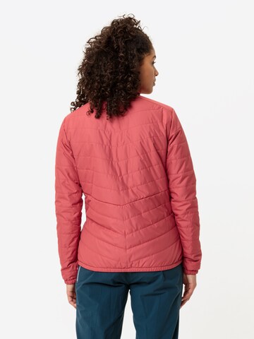 VAUDE Functionele jas ' Mineo 3in1 ' in Rood