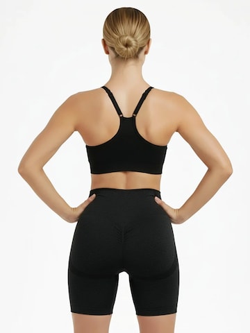 Shapetape Klassiek Sport bh 'Sport BH zonder Beugel' in Zwart