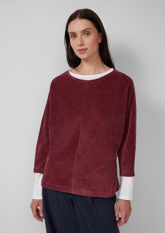 s.Oliver Sweatshirt in Rot: Vorderseite