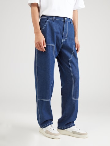 Denim Project Loosefit Farkut värissä sininen: etupuoli