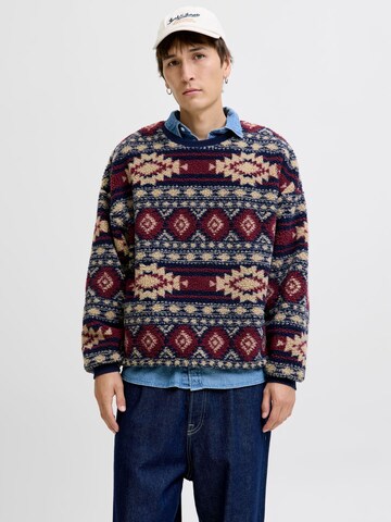 JACK & JONES - Sudadera en Mezcla de colores: frente