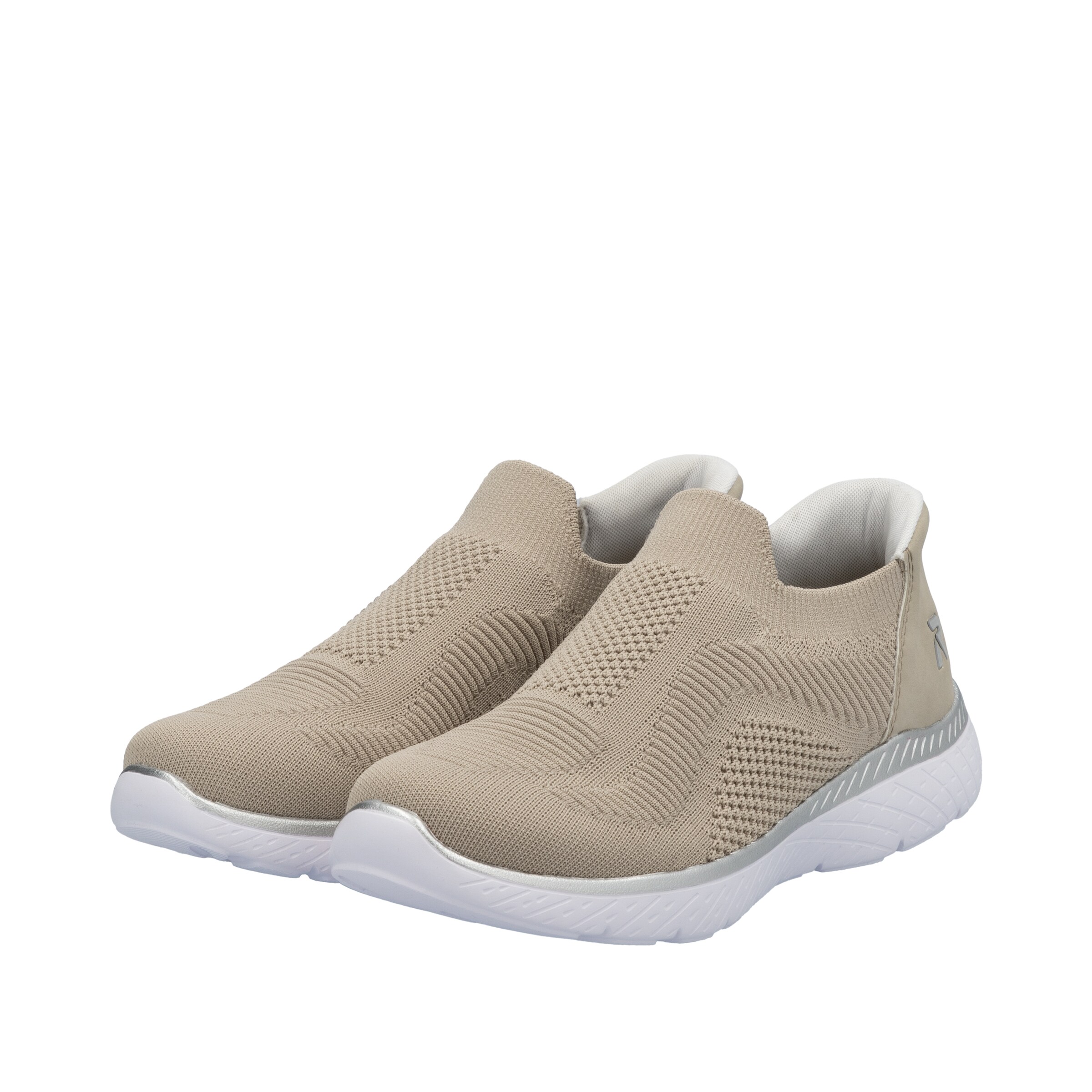 Slip on Rieker Sport en beige