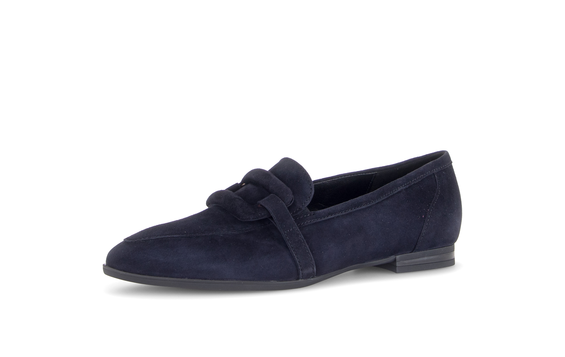 GABOR Slipper in Blau: Vorderseite