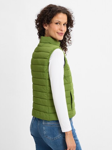 Brookshire Bodywarmer in Groen
