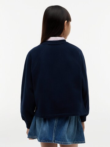 TOMMY HILFIGER Sweatshirt in Blauw