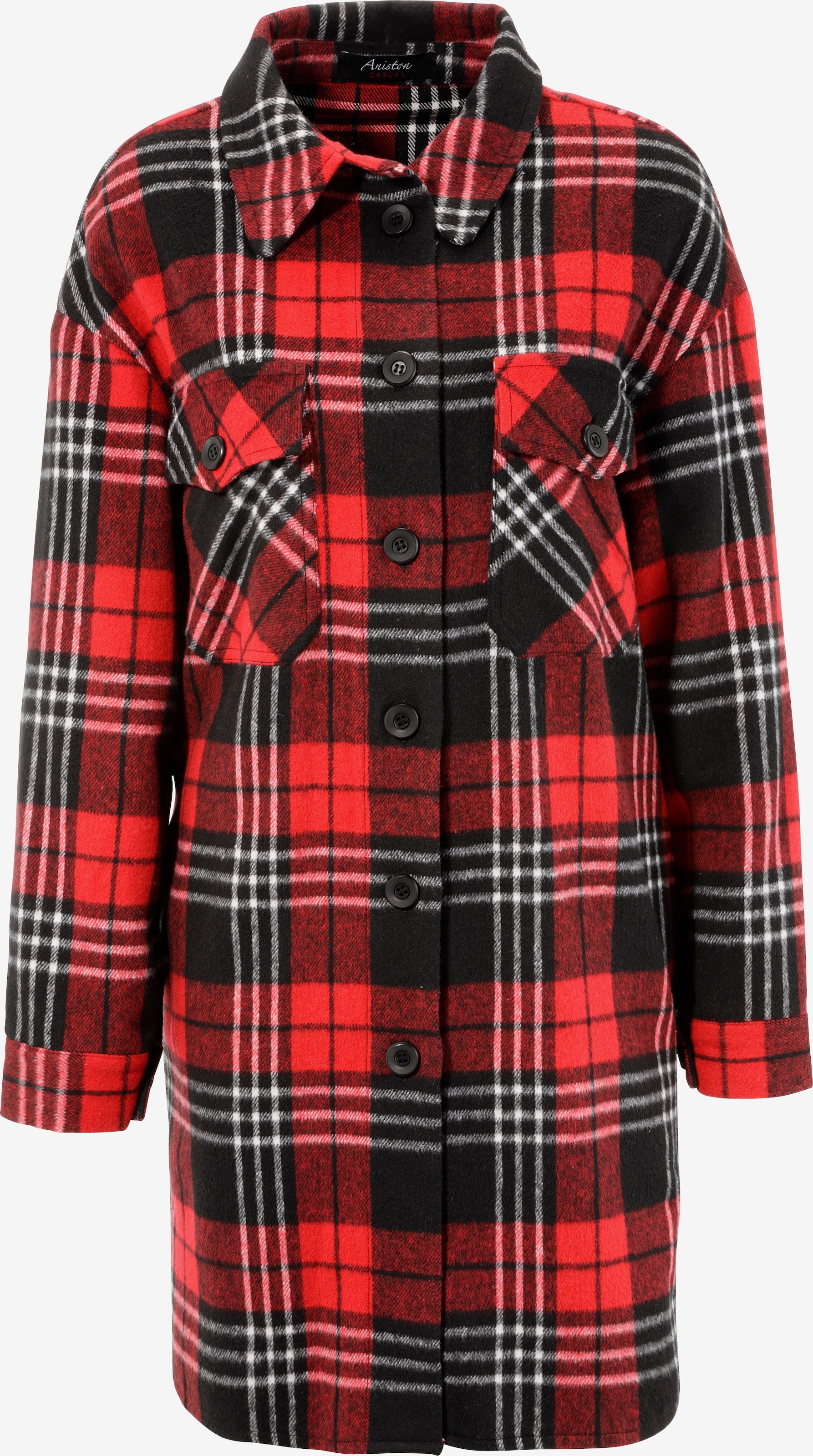 Aniston CASUAL Jacke in Rot | ABOUT YOU
