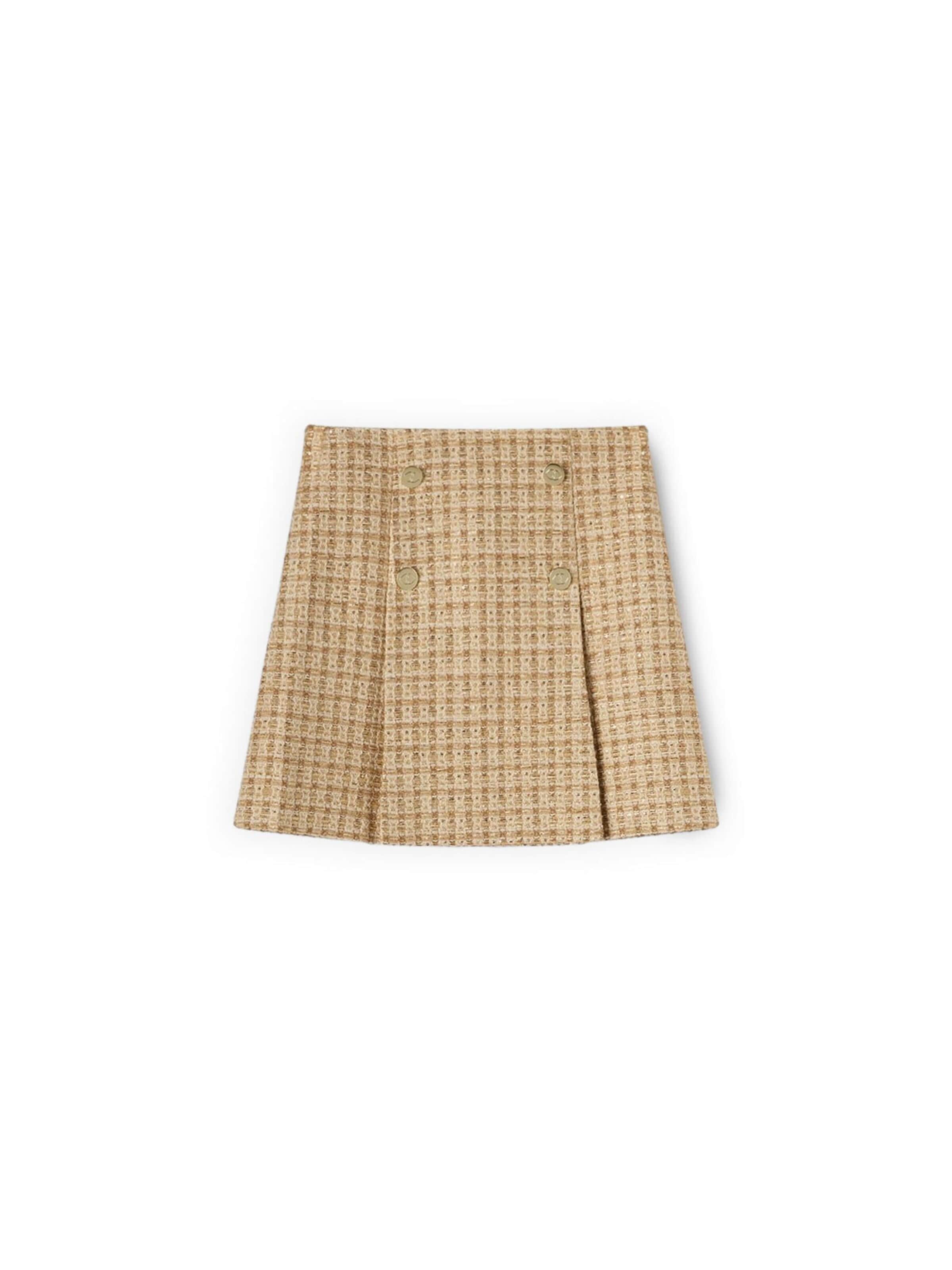 MOTIVI Falda en 34 en beige, Vista del producto