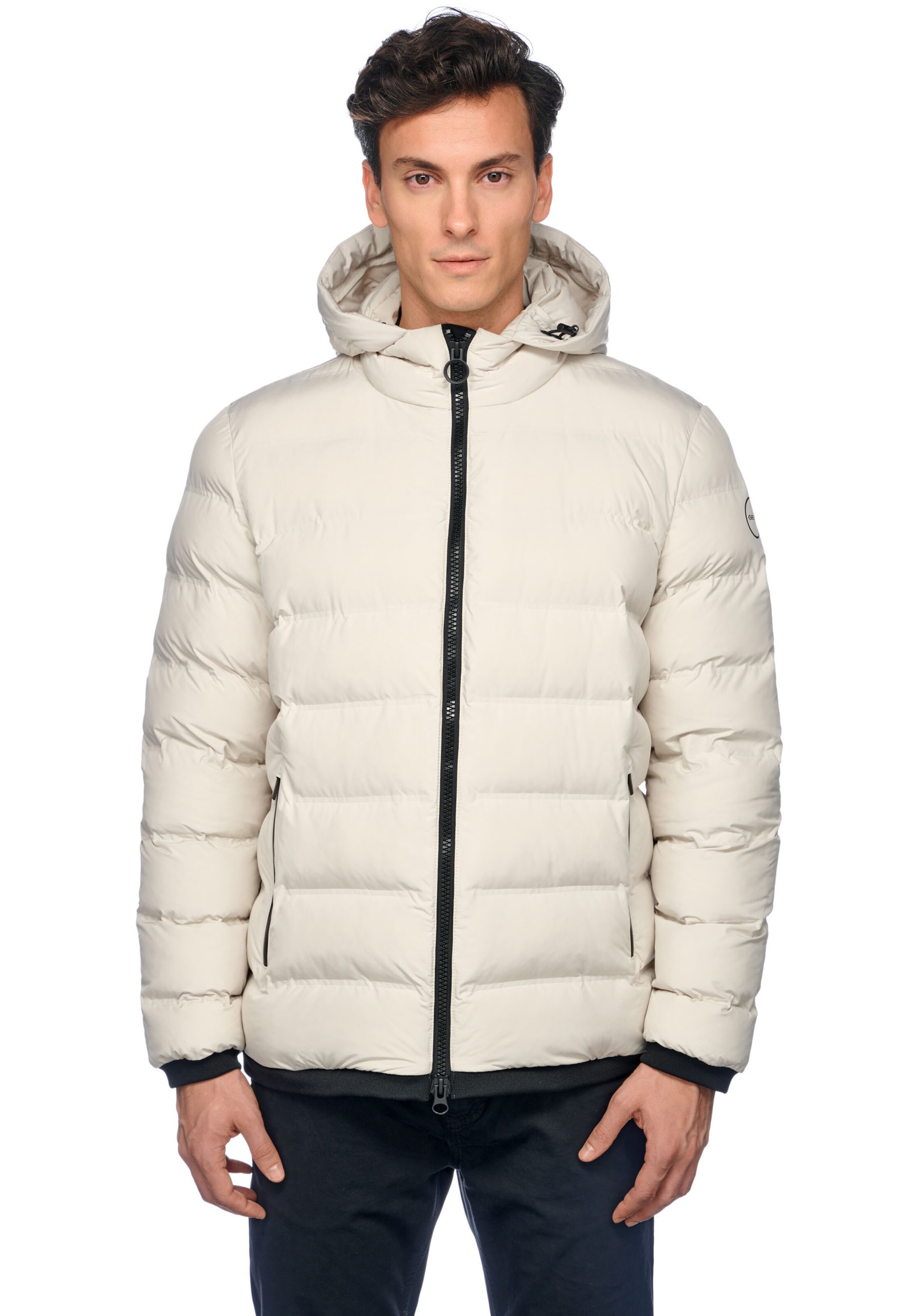 GEOX Jacke in Grau: Vorderseite