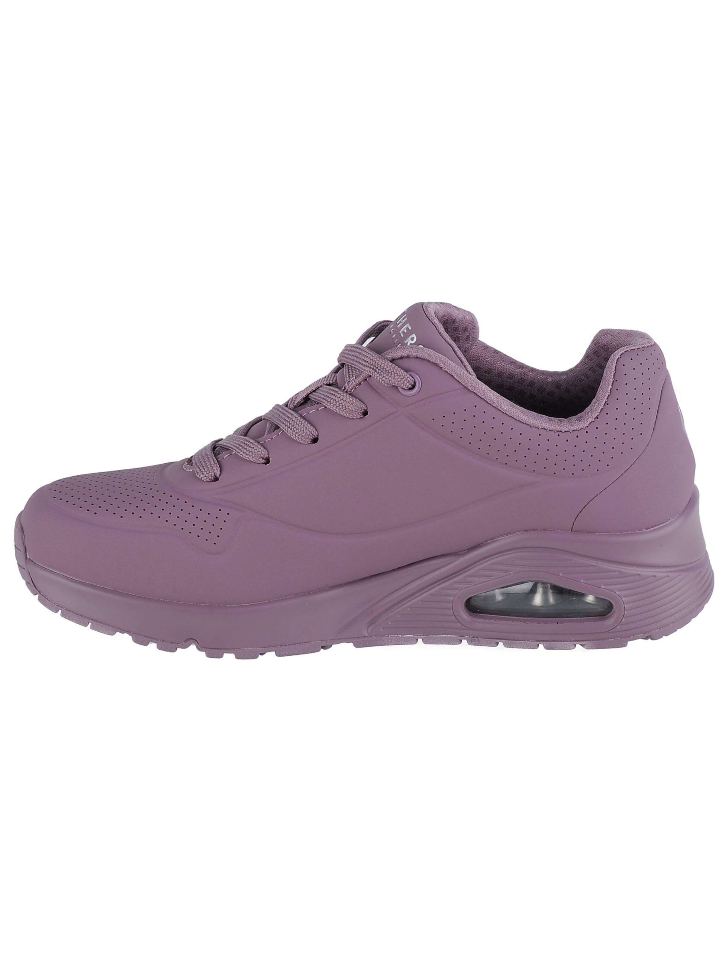 SKECHERS Sneakers laag 'Skechers Uno-Stand on Air' in Lila