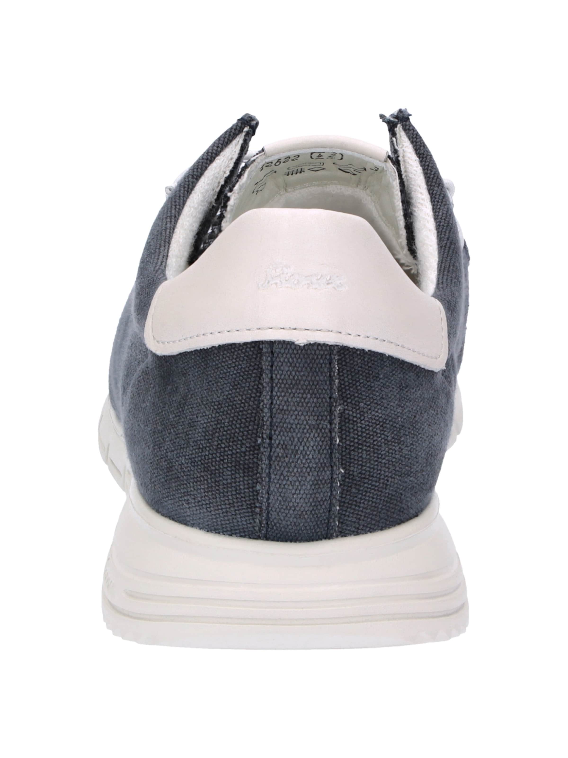 SIOUX Schnürschuh  'Mokrunner-H-007' in Blau