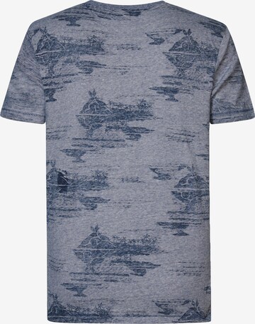 Petrol Industries T-Shirt in Blau