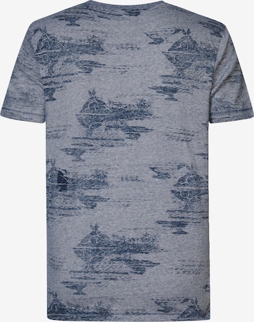 Petrol Industries Shirt in Blauw