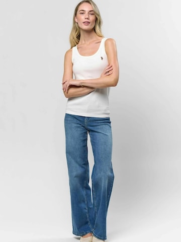 U.S. POLO ASSN. Top 'Casandra' – bílá