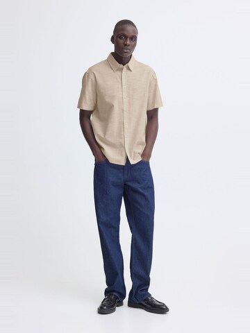 Regular fit Camicia ' BHDaris ' di BLEND in beige