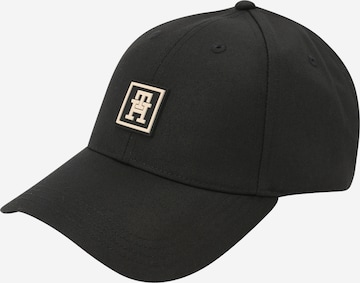 TOMMY HILFIGER - Gorra 'SPORT LUXE' en negro: frente