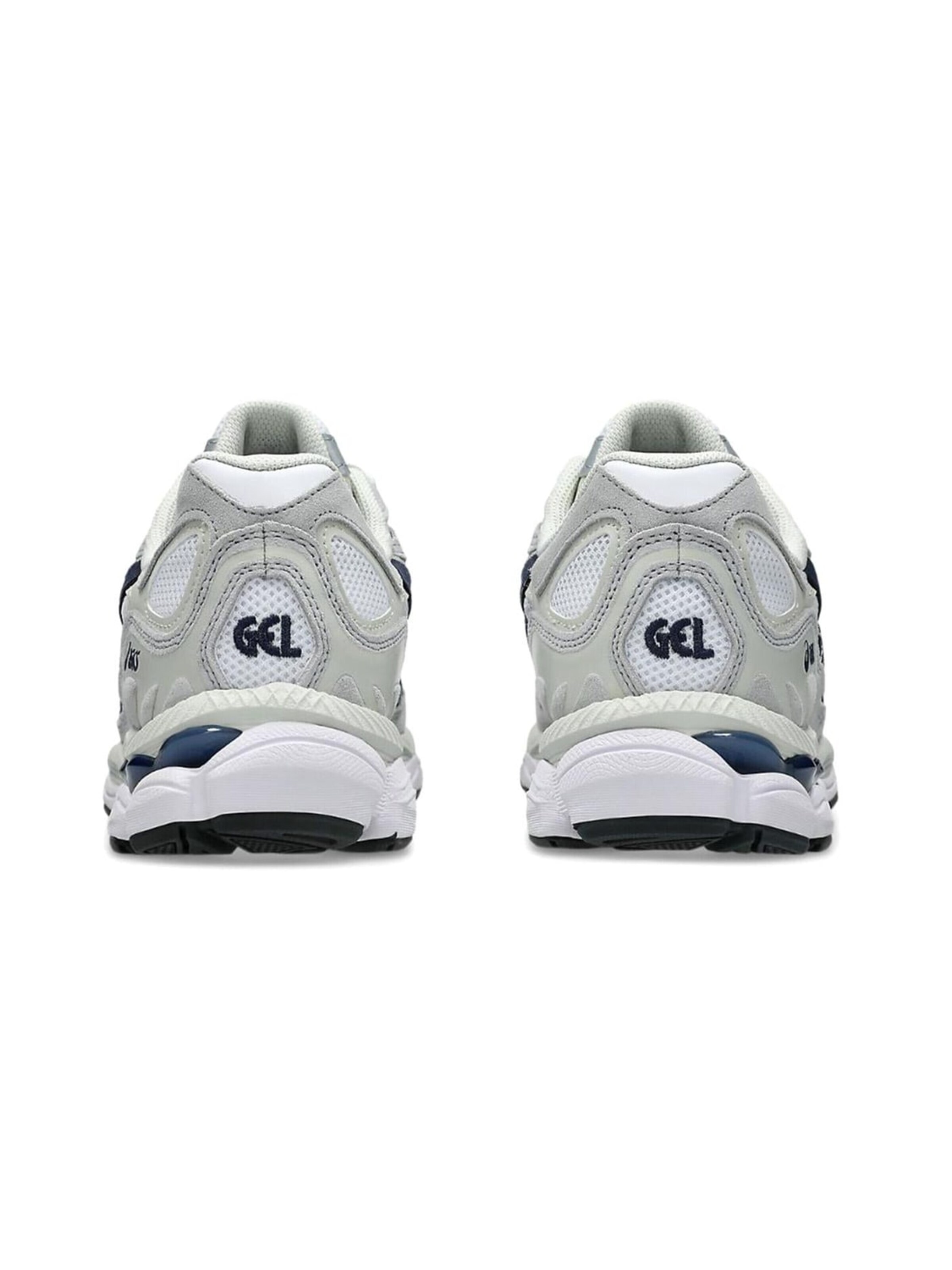 Chaussure de sport à lacets ASICS en bleu
