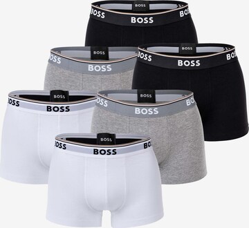 BOSS Boxershorts in Grijs: voorkant