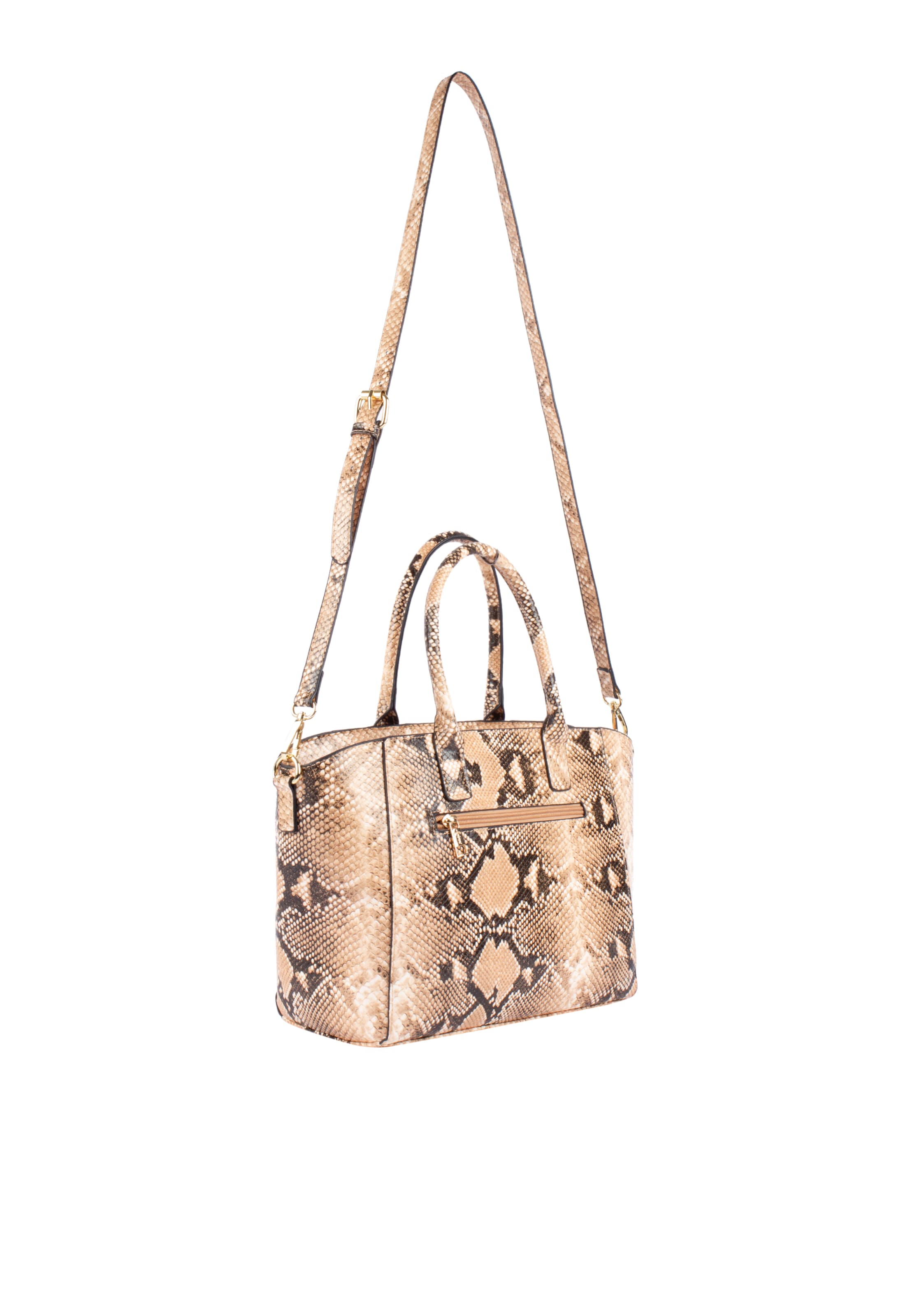 faina Τσάντα χειρός σε καφέ