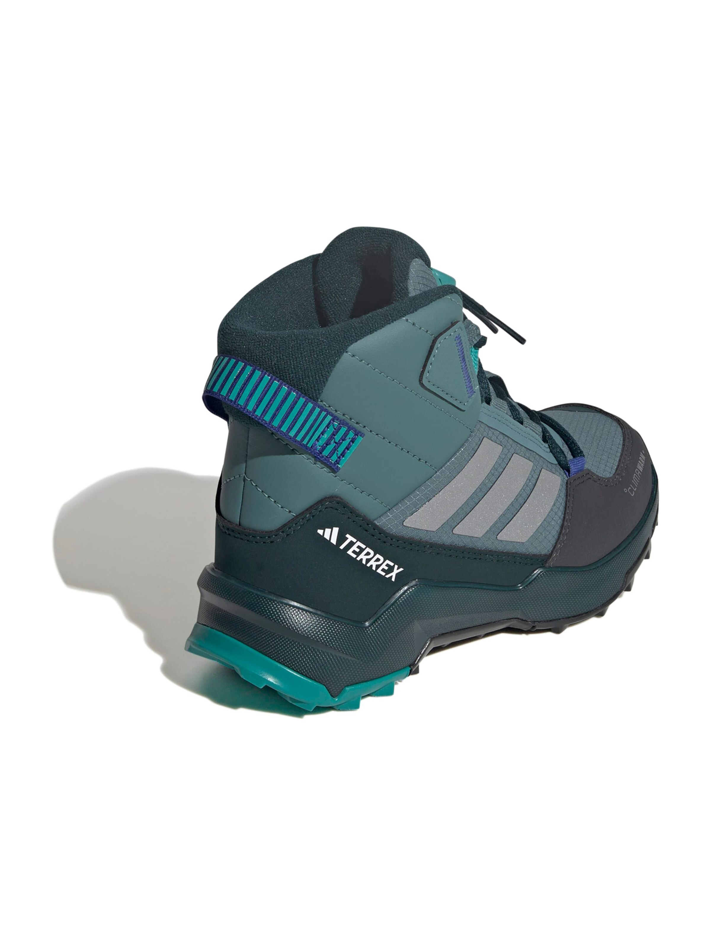 ADIDAS TERREX Kozaki 'Ax4r' w kolorze zielony