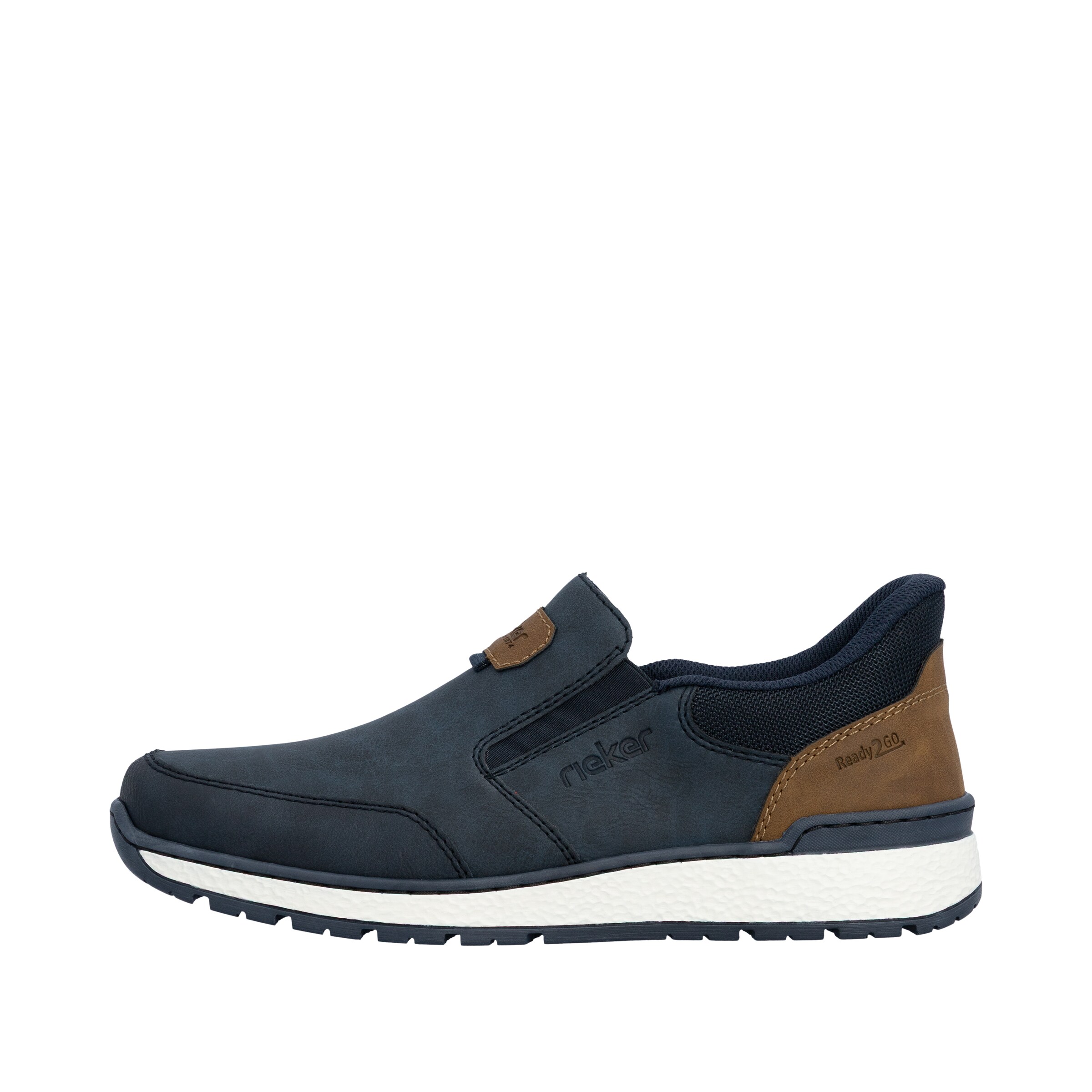 Slip on Rieker en bleu