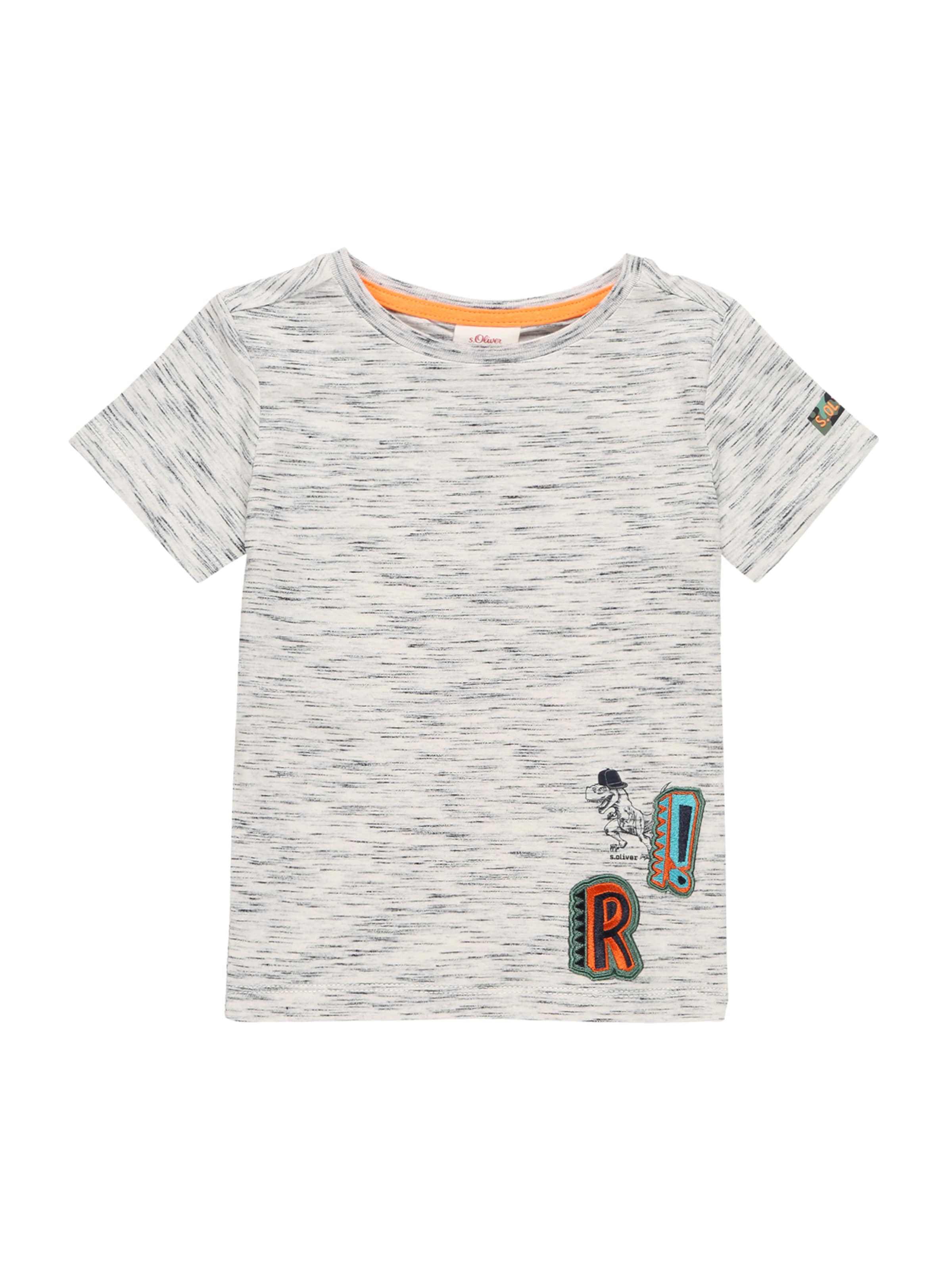s.Oliver T-Shirt in Grau: Vorderseite