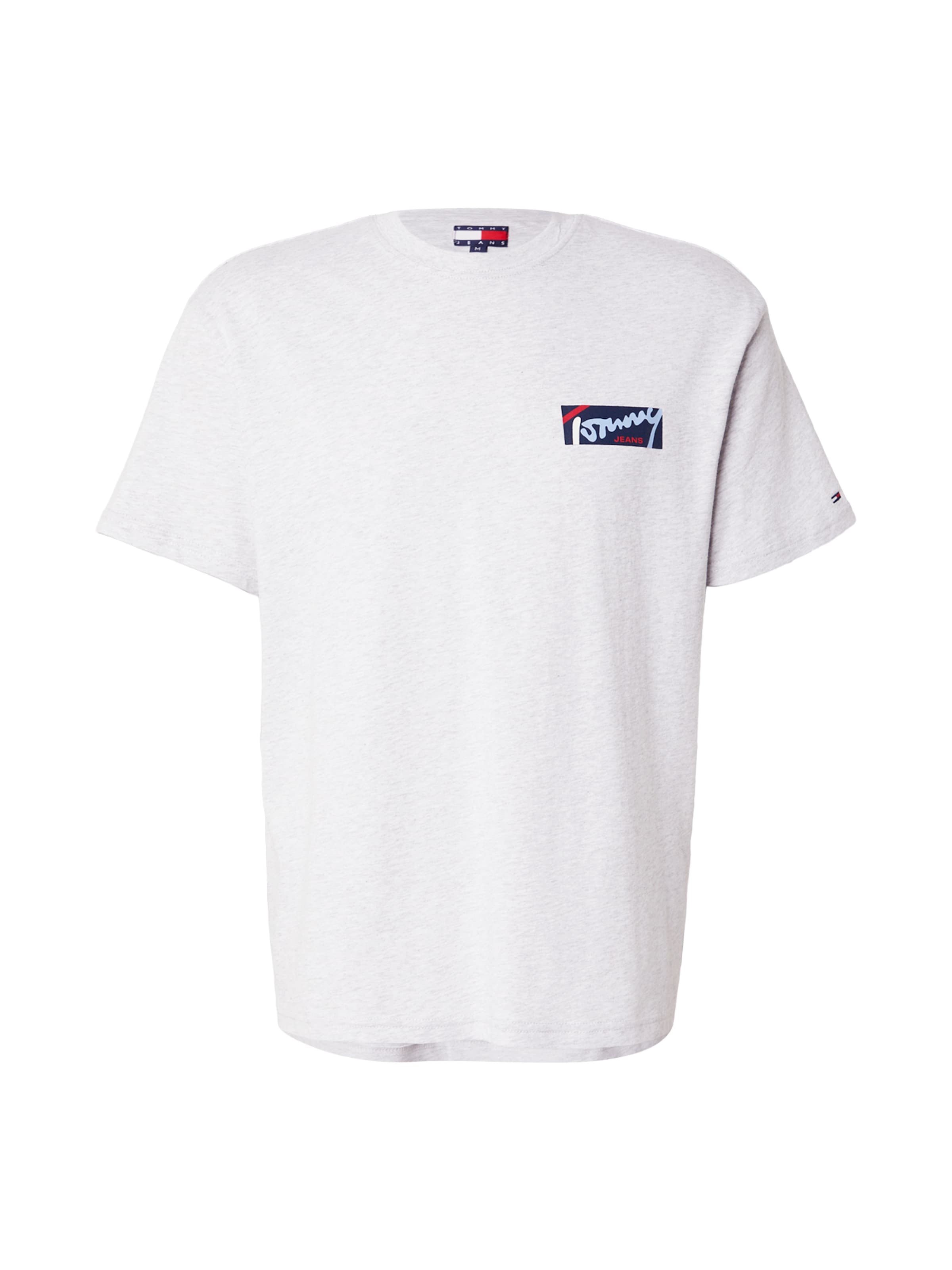 Tommy Jeans T-Shirt in Grau: Vorderseite